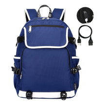 Fashionable And Popular Usb Youth Student Backpack For Men And Women's Leisure Backpack