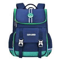 Student Backpack, Lightweight, Load Reducing, Spine Protecting, Large Capacity Backpack, Men's And Women's Backpack