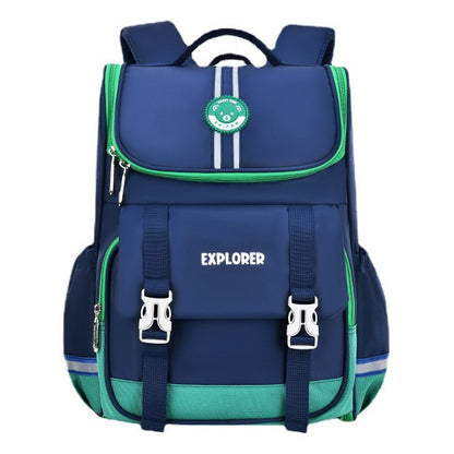 Student Backpack, Lightweight, Load Reducing, Spine Protecting, Large Capacity Backpack, Men's And Women's Backpack