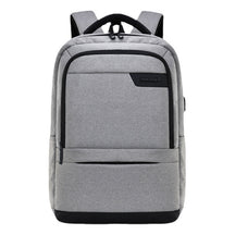 Backpack Minimalist Business 15.6-inch Laptop Backpack, Student Backpack
