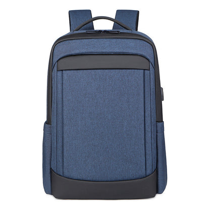Backpack, Business Computer Bag, Large Capacity Travel Bag, Multi Functional Usb Backpack