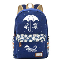 Printed Teenage Girls Backpack, Fashionable And Casual Backpack