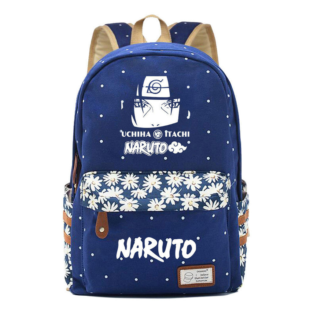 Naruto Student Backpack, Fashionable And Casual Backpack