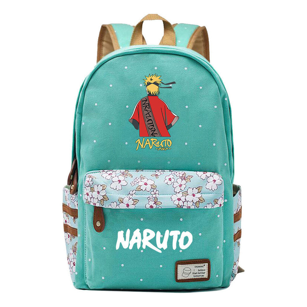 Naruto Youth School Bag Fashion Casual Backpack