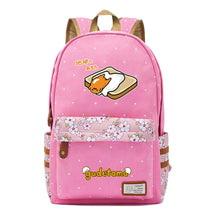 Cartoon Day Marvel Egg Yolk Student School Bag Leisure Backpack