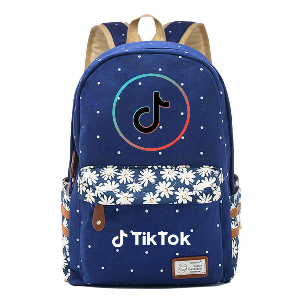 Fashionable Teenage Primary And Secondary School Student Backpacks For Boy And Girl's Leisure Backpacks