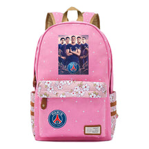 Printed Teenage Student Backpack, Fashionable Men's And Women's Casual Backpack