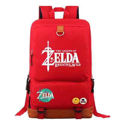 Printed Teenage Student Backpack, Travel Bag, Men's And Women's Backpack, Backpack