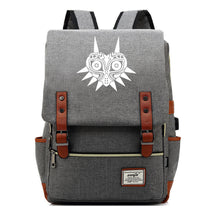 Game The Tear Seal Of The Kingdom Of Zelda Student Backpack Usb Men's And Women's Leisure Backpack