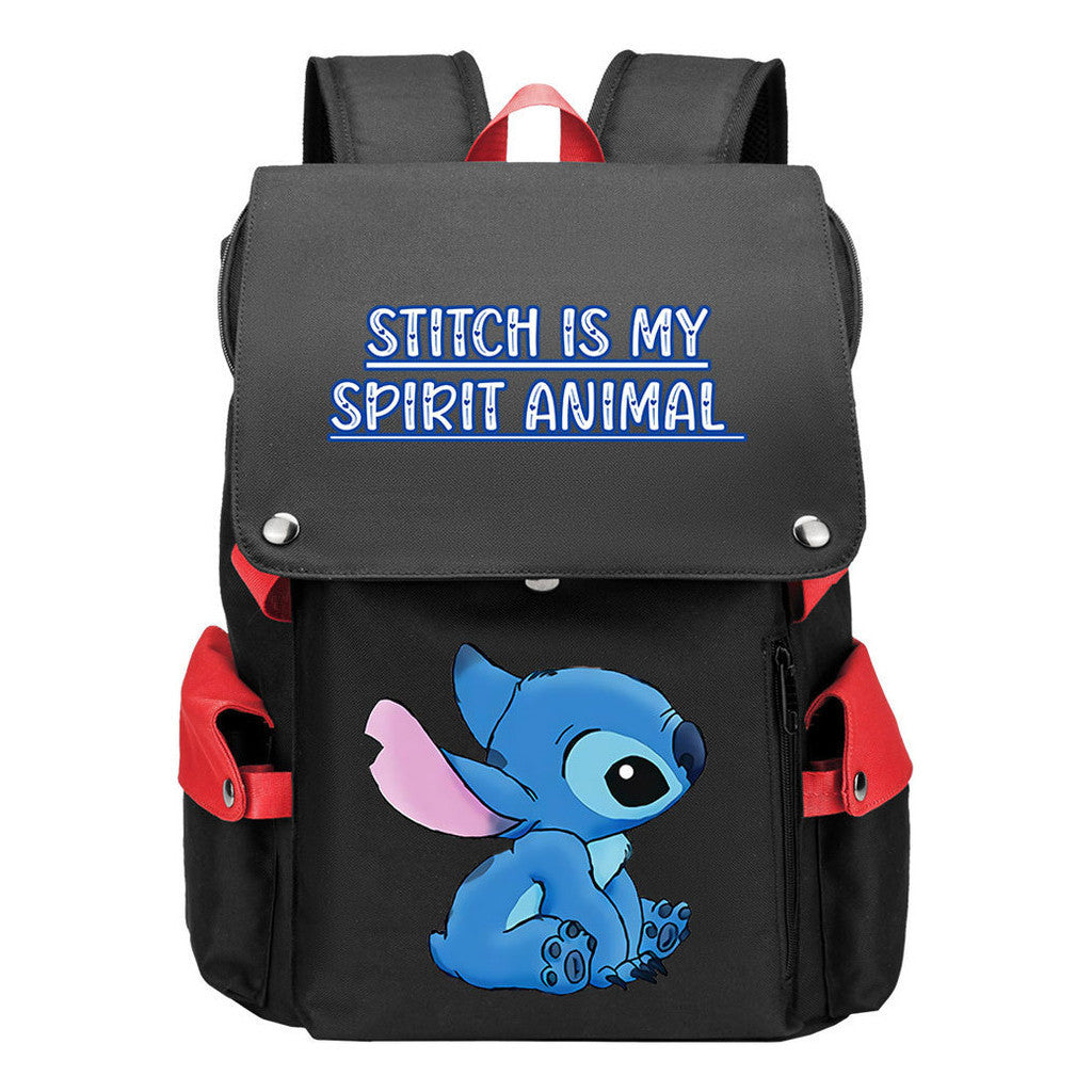 Sports Football Star Usb Charging Cover, Youth Student Backpack, Men's And Women's Leisure Backpack