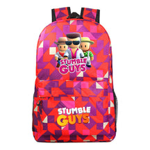 Printed Student Backpack For Men And Women's Leisure Travel Backpack