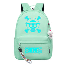 Cartoon Pirate Wang Lufei Youth Student School Bag Leisure Bag Girl Backpack