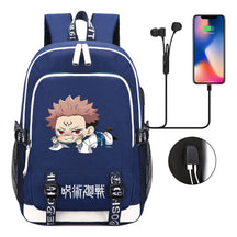 Youth Student Backpack Usb Men's And Women's Leisure Backpack