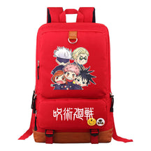 Cartoon And Manga Teenage Student Backpack, Men's And Women's Backpack, Travel Bag