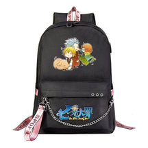 Usb Youth Student Backpack For Boys And Girls Leisure Travel Backpack