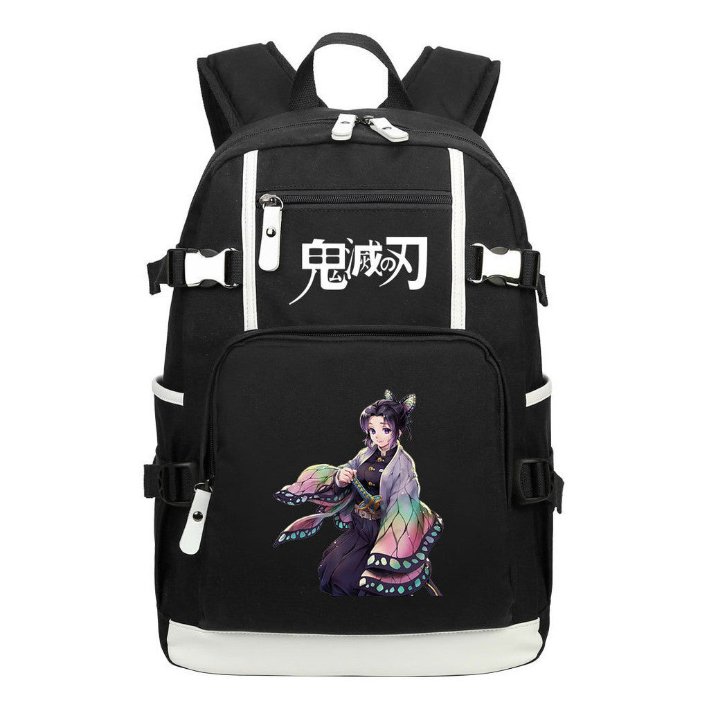 Cartoon Anime, Teenage Student Backpacks, Men's And Women's Backpacks, Leisure Travel Backpacks, Backpacks