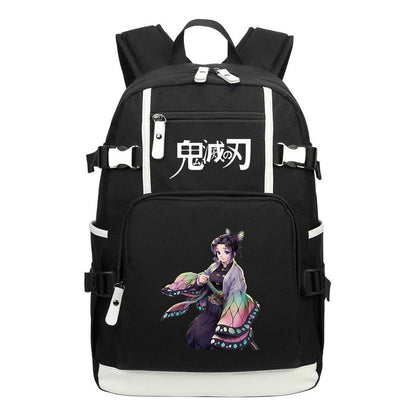 Cartoon Anime, Teenage Student Backpacks, Men's And Women's Backpacks, Leisure Travel Backpacks, Backpacks