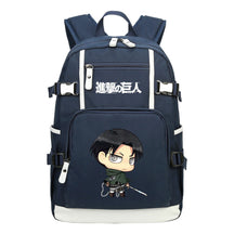 Giant Soldier Captain Alan Of Anime Attack Student Backpacks, Men's And Women's Backpacks, Leisure Travel Backpacks, Backpacks
