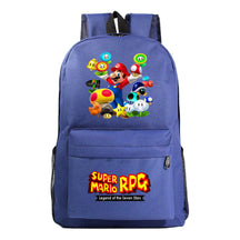 Super Mario Starry Sky Youth Student Backpack For Men And Women's Leisure Travel Backpack