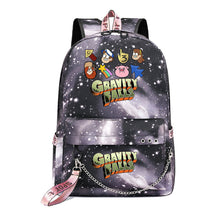 Cartoon Strange Town Youth Student School Bag Men's And Women's Leisure Travel Backpack