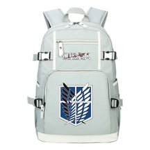 Giant Wings Of Cartoon And Anime Attack Student Backpacks, Men's And Women's Backpacks, Leisure Travel Backpacks