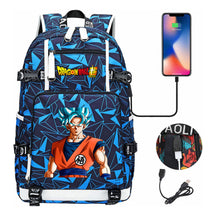 Fashionable Sun Wukong Usb Large Capacity Student Backpack For Leisure Travel Backpack