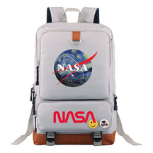 Nasa Fashion Printed Youth Student School Bag Large Capacity Travel Bag Men's And Women's Backpack