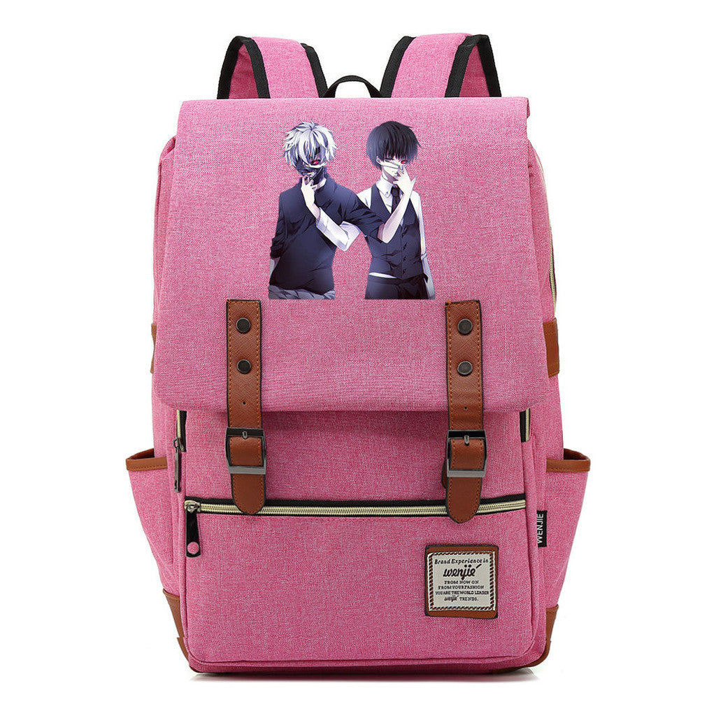 Youth Student Backpacks For Men And Women With Casual Belt Buckles And Backpacks