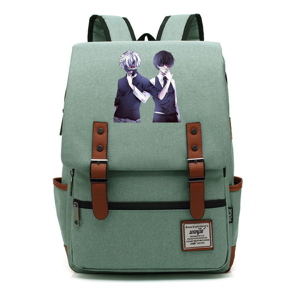 Youth Student Backpacks For Men And Women With Casual Belt Buckles And Backpacks