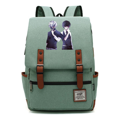 Youth Student Backpacks For Men And Women With Casual Belt Buckles And Backpacks