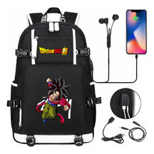 Fashionable Sun Wukong Usb Large Capacity Student Backpack For Leisure Travel Backpack
