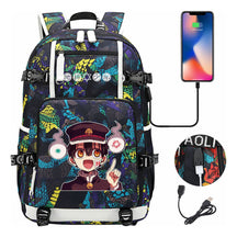 Usb Large Capacity Youth Student Backpack For Men And Women's Leisure Travel Backpack