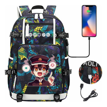 Usb Large Capacity Youth Student Backpack For Men And Women's Leisure Travel Backpack