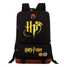 Golden Magic School Youth Student School Bag Large Capacity Travel Bag Men's And Women's Backpack