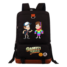 Strange Town Youth Student School Bag Large Capacity Travel Bag Men's And Women's Backpack