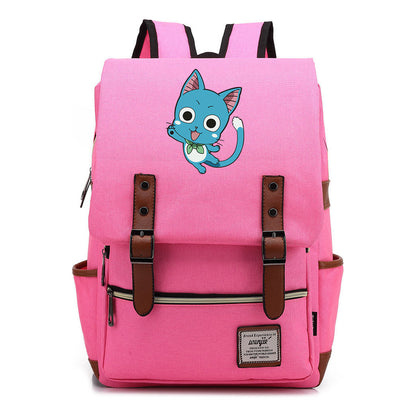 Printed Schoolbags Young Students And Classic Backpacks With Belt Buckles  Men And Women 38*27*12.5cm