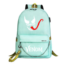 Usb Youth Student Backpack For Men And Women's Leisure Travel Backpack