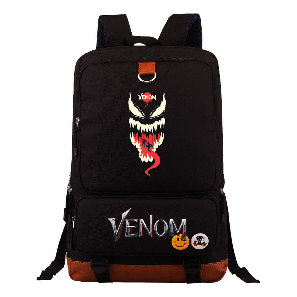 Fashion Print School Bag Backpack Travel Bag