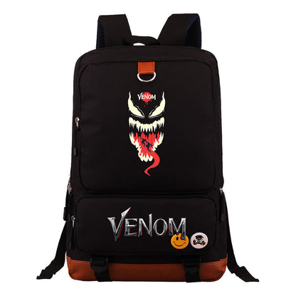 Fashion Print School Bag Backpack Travel Bag