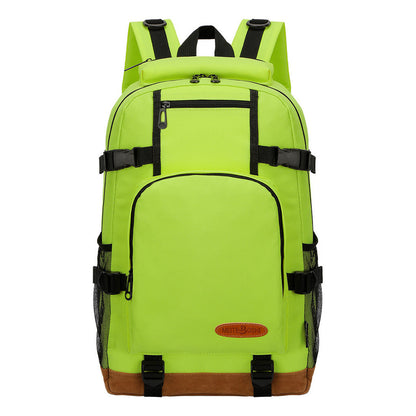 Fashion Printed Youth Student Oversized Backpack For Men And Women's Leisure Backpack