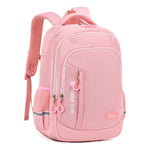 School Bag, Student Girl Leisure Backpack, Spine Protector, Lightweight Bag