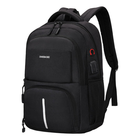 Computer Bag, Casual And Fashionable Backpack, Large Capacity Student Backpack