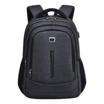 Usb Shoulder Bag, Business And Leisure Bag, Large Capacity Computer Bag, Travel Backpack, Load Reducing Student Backpack