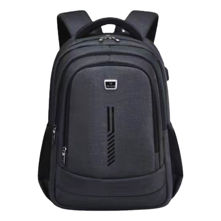 Usb Shoulder Bag, Business And Leisure Bag, Large Capacity Computer Bag, Travel Backpack, Load Reducing Student Backpack