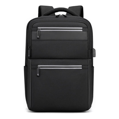 Usb Backpack, Business Computer Bag, Large Capacity Leisure Sports Travel Bag
