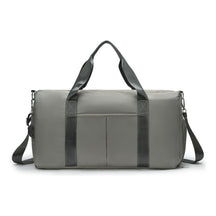Travel Bag, Fitness Bag, Simple And Fashionable, Large Capacity Yoga Bag, Dry And Wet Separation