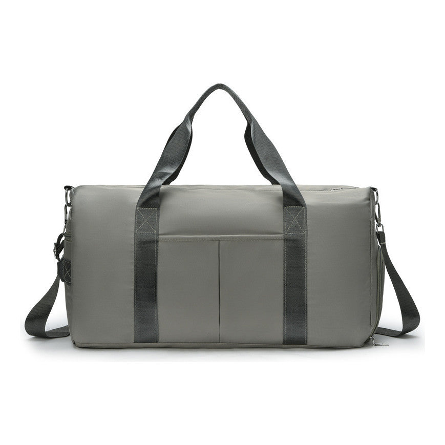 Travel Bag, Fitness Bag, Simple And Fashionable, Large Capacity Yoga Bag, Dry And Wet Separation