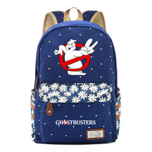 Devil Print Student Backpack, Fashionable And Casual Backpack