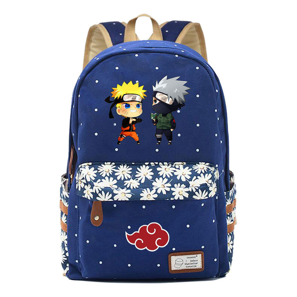 Naruto Student Backpack, Fashionable And Casual Backpack