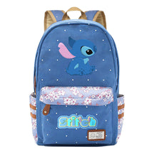 Interstellar Baby Stitch Printed Youth Student Backpack Casual Backpack